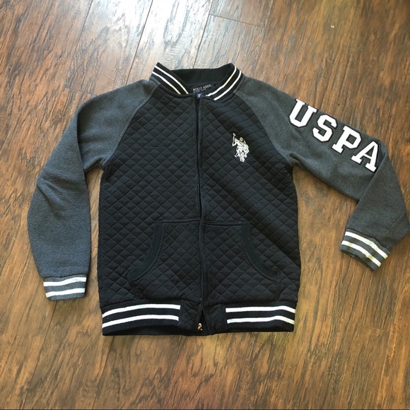 us polo boys jacket